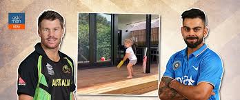 Virat kohli has announced the birth of his first child with the world sharing its well wishes with the superstar family. I M Virat Kohli Squeals David Warner S Daughter In An Adorable Instagram Video Sports