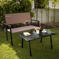 Zac Wicker 2 Seater And 1 Table Garden