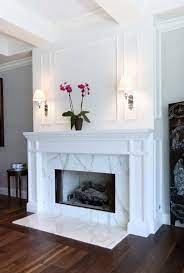 Sophisticated Marble Fireplaces