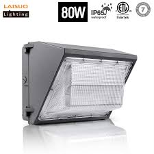 3300lm 5000k 30w Led Wall Pack Light Dusk To Dawn Photocell