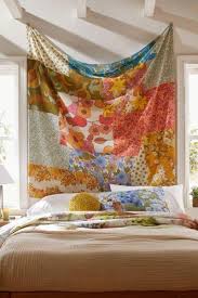 Luanna Patchwork Fl Cotton Tapestry