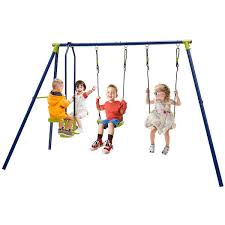 Swing Set 2 In 1 Kids Swing Stand