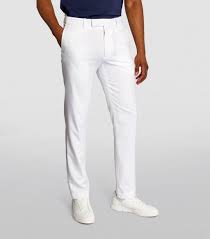 tailored golf trousers