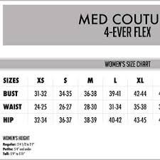 Med Couture 4 Ever Flex Womens Polly Scrub Top