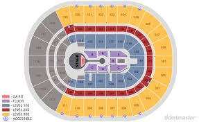 Canadian Tire Centre Concert Seating Map Elcho Table