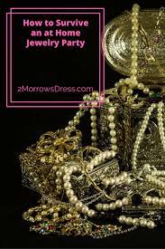 how to survive an at home jewelry party