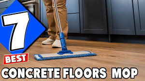 top 7 best mop for concrete floors