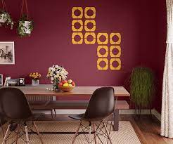 Frames Wall Stencil Design