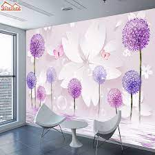 Purple Dandelion Wallpapers for Living ...