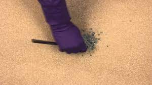 How to remove wax from carpet - YouTube