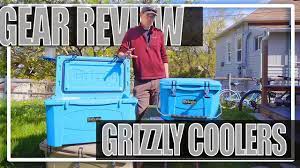 traveling mel grizzly coolers