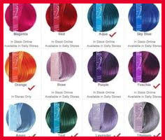 Ion Purple Hair Color 406431 Ion Color Brilliance Brights Semi