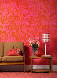 Large Colorful Wall Stencil French