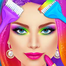 make up hair salon makeover app