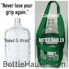 5 xl gallon water bottle carrier by