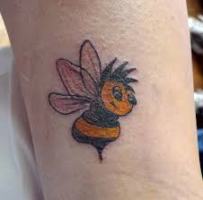 Bumble bee tattoos | tattoofanblog. Cartoon Bumble Bee Tattoo Cartoon Lovers