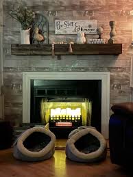 Candle Electric Fireplace Insert