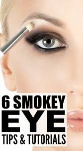 6 smokey eye tutorials and tips we love