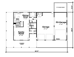 Barndominium With An Rv Garage
