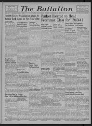 texas a m newspaper collection
