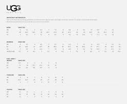 Ugg Mens Glove Size Chart Images Gloves And Descriptions