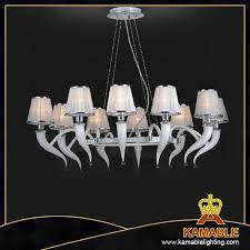 White Lamp Shade Murano Glass