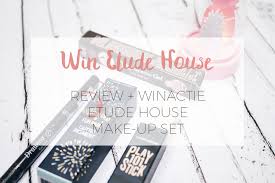 winactie review etude house make up