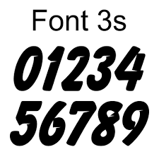 Number Fonts Rome Fontanacountryinn Com