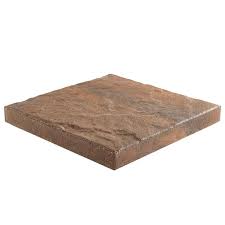 Walnut Blend Concrete Step Stone