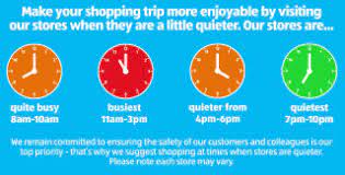 All stores are operating under normal hours on saturday 3 april. Coronavirus Aldi Uk