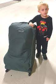 The Best Wheeled Car Seat Travel Bag By
