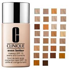 Serum delivers dramatic improvement makeup perfects instantly even better clinical trade makeup clinique even better maquillaje antimanchas 30 ml color 04 cream clinique clinique clinique even better makeup. Clinique Even Better Makeup Color Chart Saubhaya Makeup