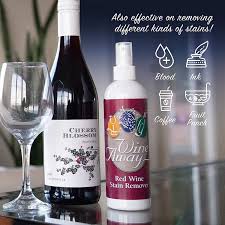wine away red wine stain remover
