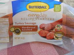 Packing 14 grams of protein per serving. Butter Ball Turkey Sausage Vtwctr