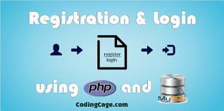 user registration and login script with
