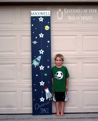 10 Easy And Cute Diy Children Growth Charts Kidsomania