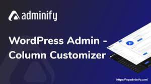 wordpress dashboard admin column