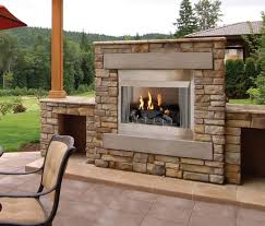 Outdoor Fireplace S Install