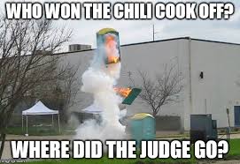 Texans making chili in cold weather meme. Chili Time Latest Memes Imgflip