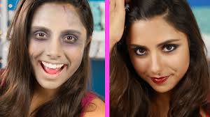 zombie contouring makeup tutorial parody