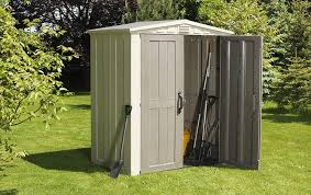Keter Factor 6x3 Storage Shed Brown