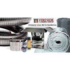 Flexible Chimney Liner Kit Flexible