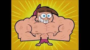 Timmy Turner Muscle Growth 1 - YouTube