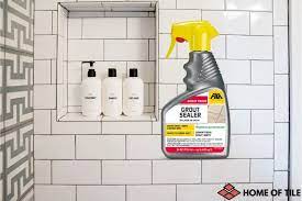 how to remove grout sealer from tile