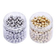 400 Pcs Map Tacks Sewing Push Pins 6mm Stainless Steel Ball Head With Box Ebay