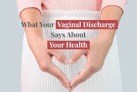 what your inal discharge says about