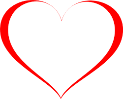 heart outline clipart love free svg