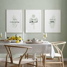3pc Dining Room Prints The Best