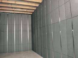 basement wall panels installed