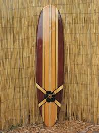 decorative wood surfboard wall art